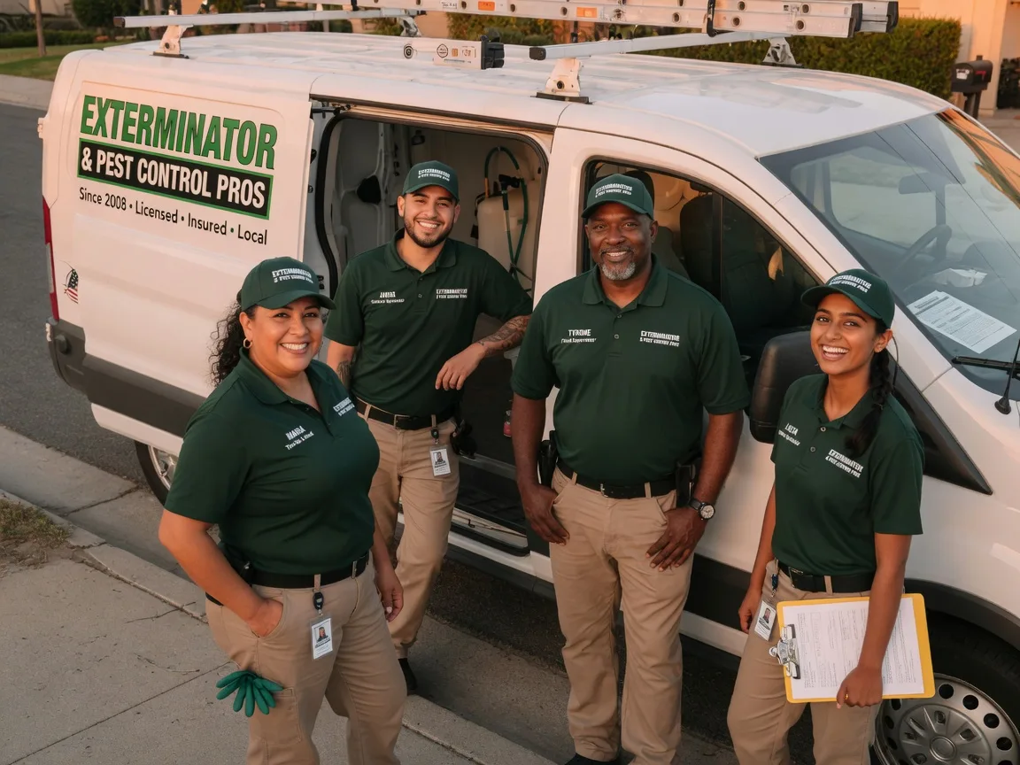 Emergency Pest Control company in Gilboa, WV