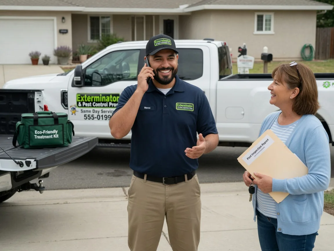 Emergency Pest Control Gilboa, WV FAQs